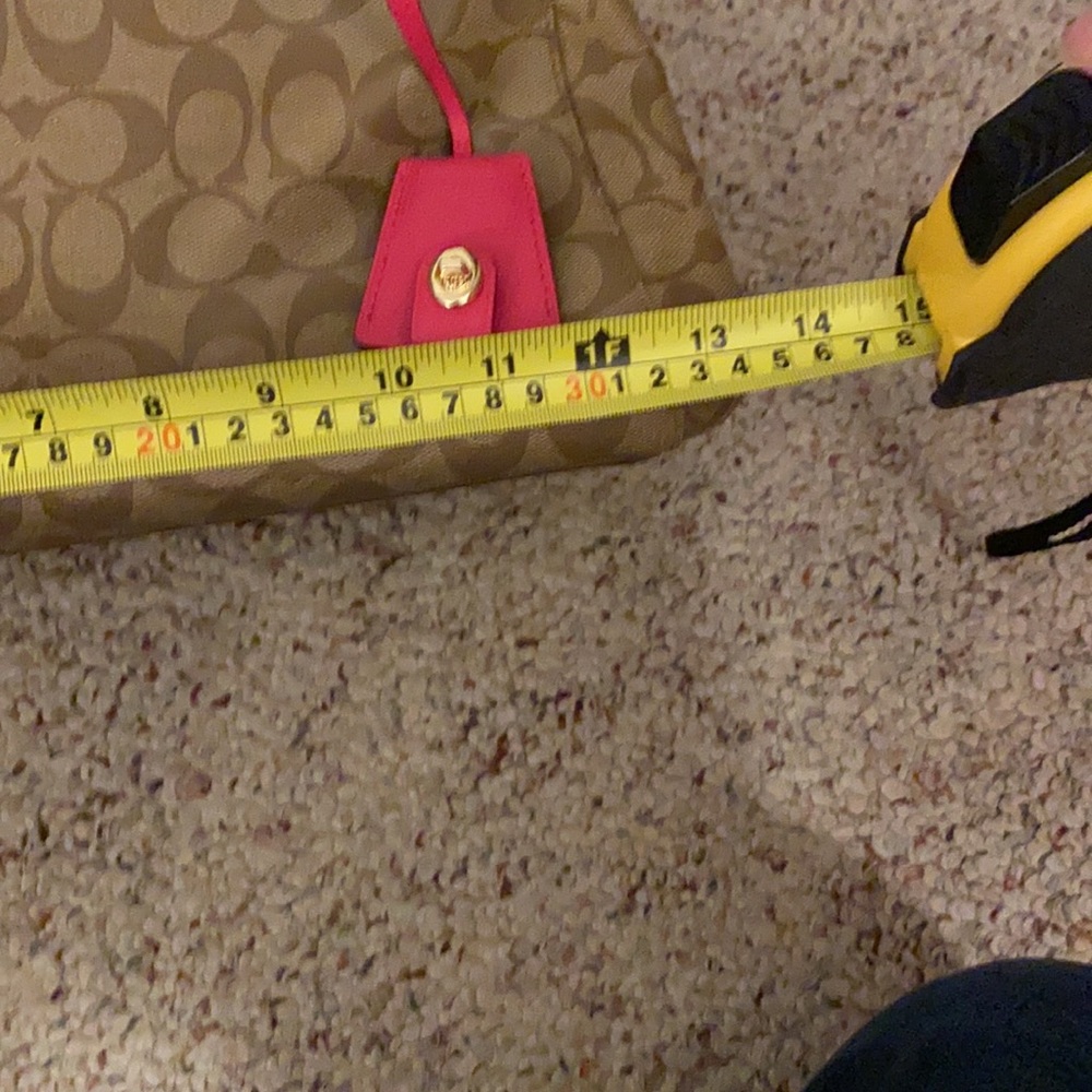 Coach handbag - Picture 10 of 12